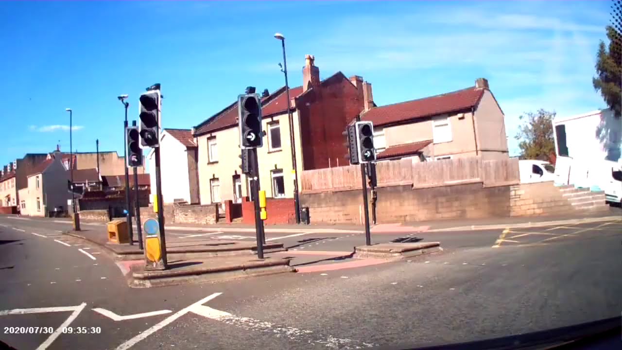 Dashcam Drive Around Bradley Stoke, Bristol