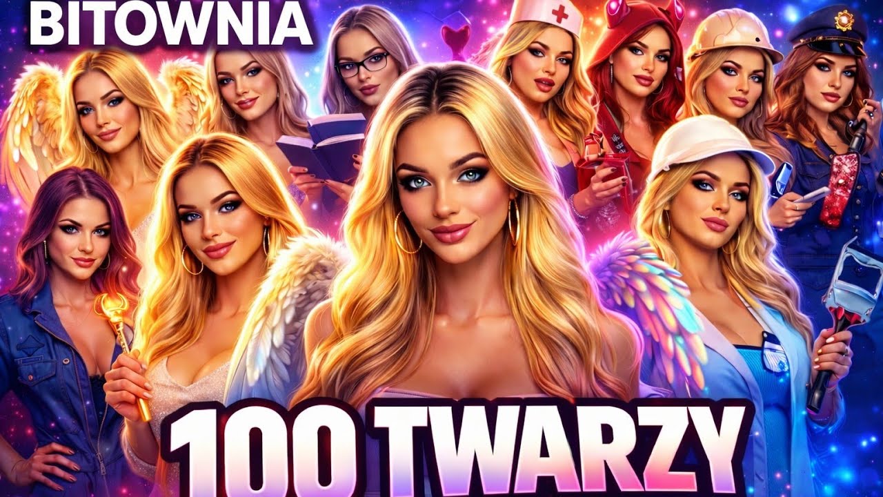 🤜🏻100 TWARZY🤛🏻 
