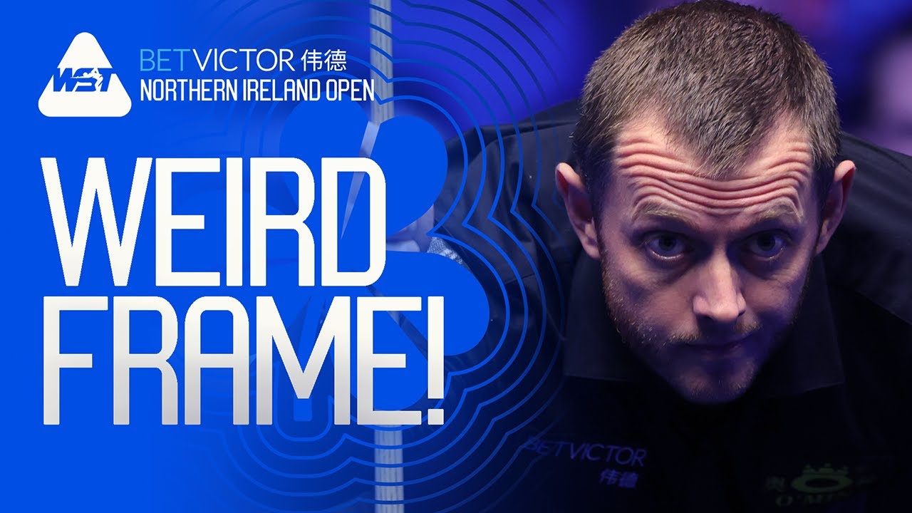 WEIRD FRAME GOES TO FINAL BALL! | Mark Allen vs Aaron Hill | BetVictor Northern Ireland Open 2025