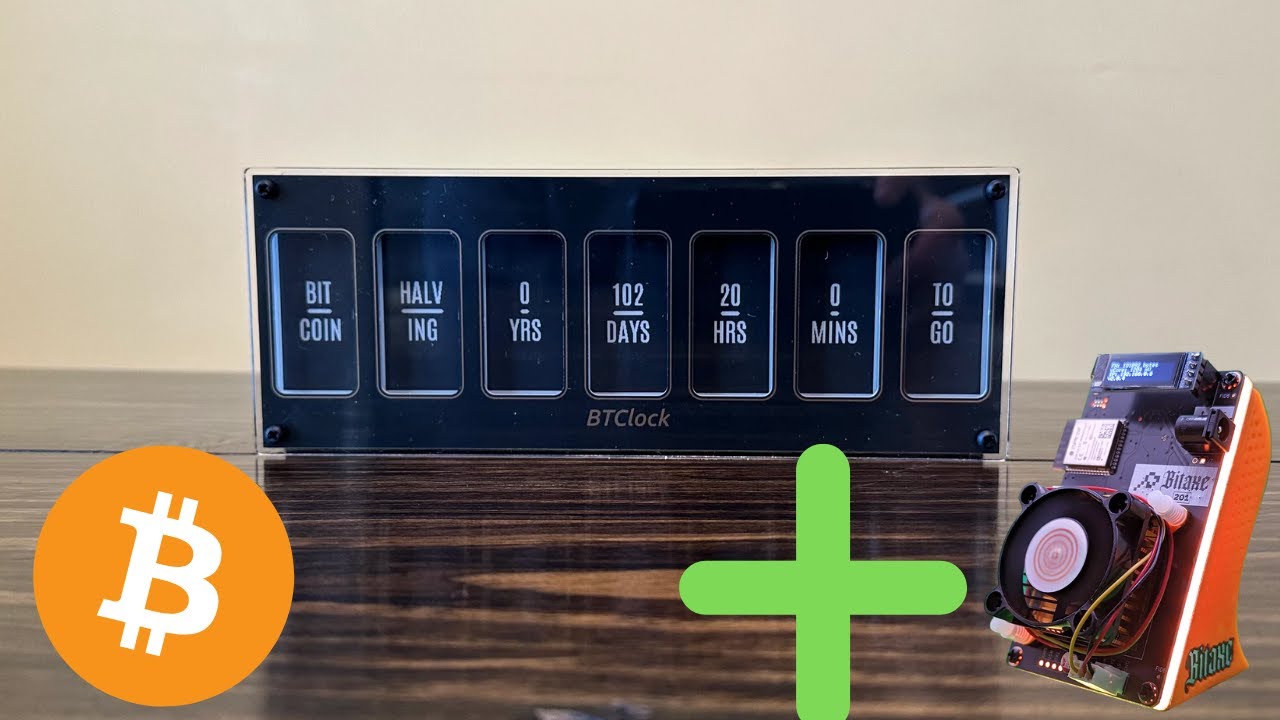 Как подключить Bitaxe к BTClock