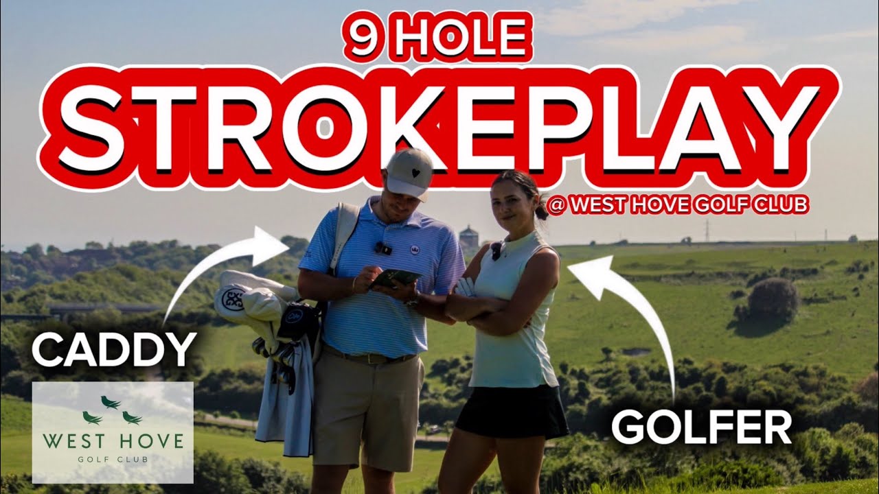 BETH 9 HOLE STROKEPLAY WITH RUSS CADDYING - THIS SHOULD BE FUN!