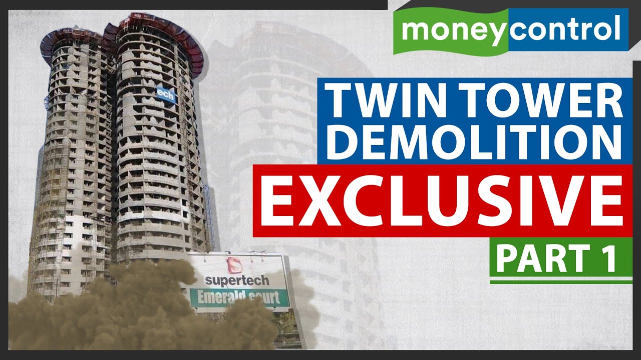 Noida Twin Towers: The Man Behind Carrying Out The Third Largest Demolition In The World | Part-1