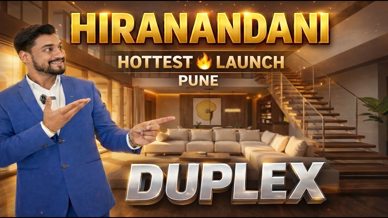 Hiranandani Krisala Township Phase 3 Hinjewadi, Pune | 3 BHK & 4 BHK + Duplex Insights