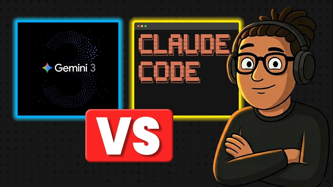 Gemini 3 Pro против Claude Opus 4.5: я создал ОДНО И ТО ЖЕ приложение (победитель меня удивил)