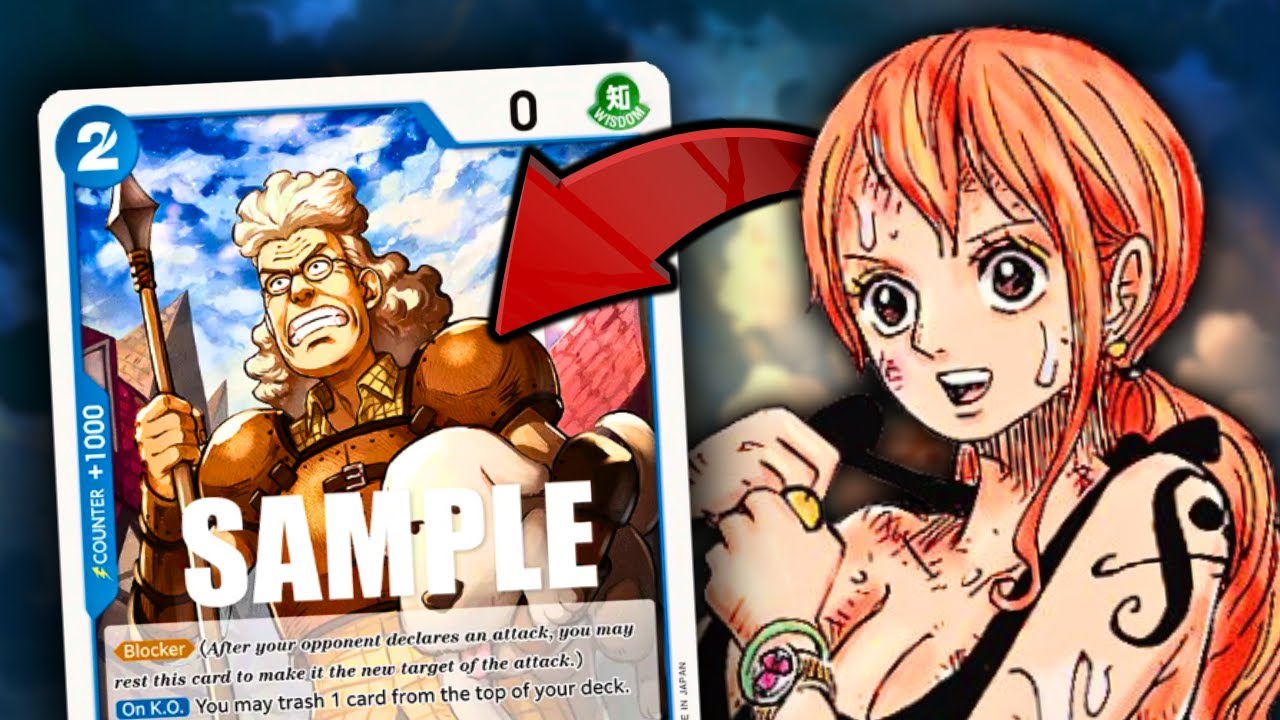 Is Boodle *BUSTED* In OP09 - Defend Nami Like A Champ!? | Blue Nami Mill | OPTCG Sim