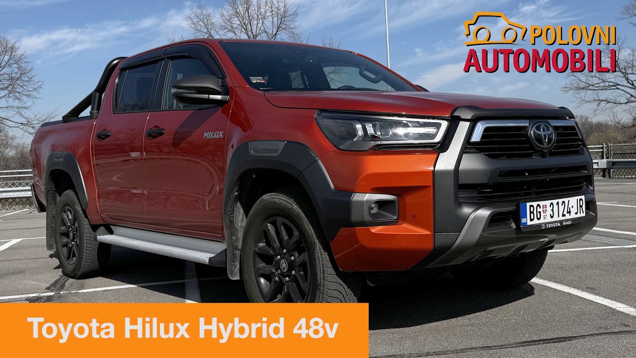 Legendarni pikap dobio struju - Toyota Hilux Hybrid 48V | Auto Test Polovni automobili