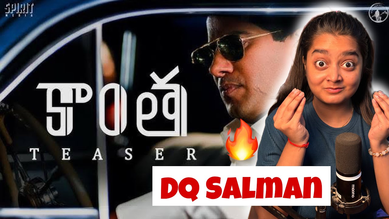 Kaantha Tamil Teaser Reaction | Dulquer Salmaan | Samuthirakani | Bhagyashri Borse | Rana Daggubati