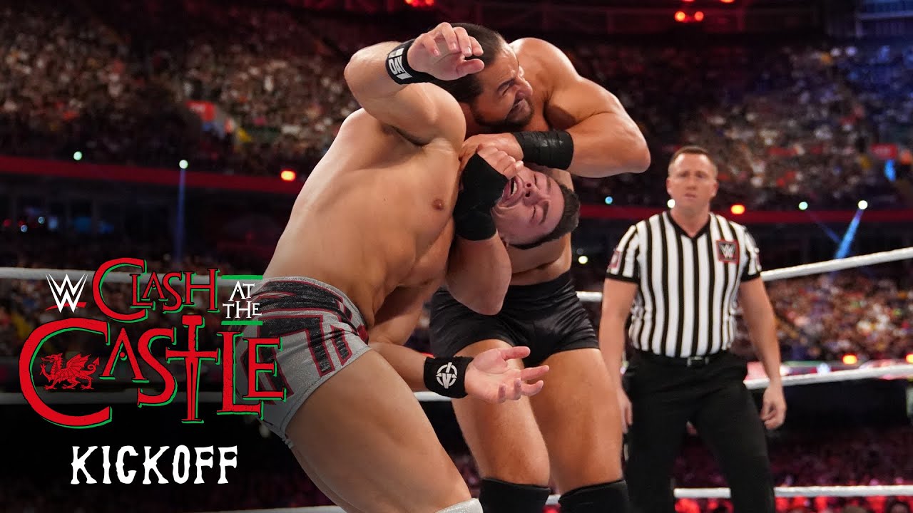 Madcap Moss goes wild in Six-Man Tag: WWE Clash at the Castle 2022 (WWE Network Exclusive)