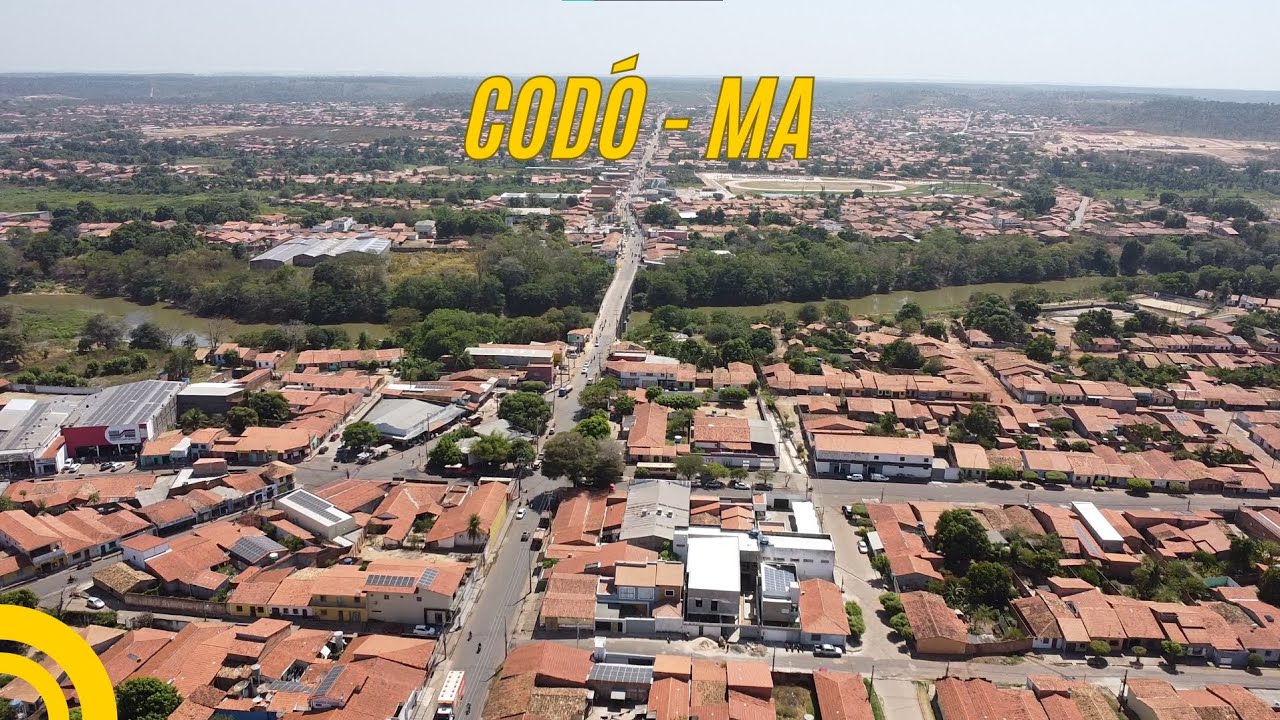 SOBREVOANDO CODÓ MARANHAO 