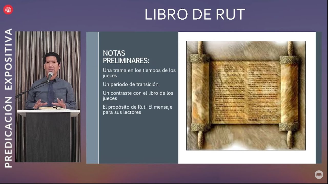 RUT 1:16 | MENSAJE DEL LIBRO | PASTOR JONATÁN | PREDICACIÓN EXPOSITIVA