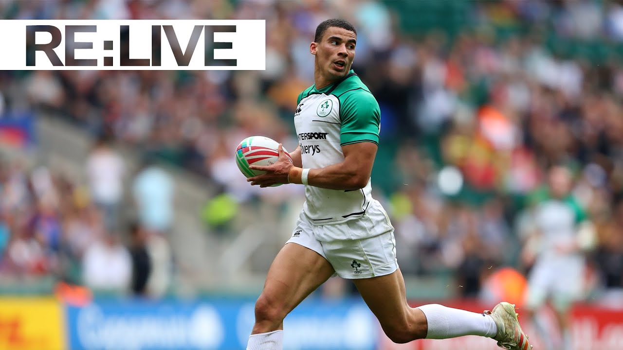 Jordan Conroy speeds to amazing try in London
