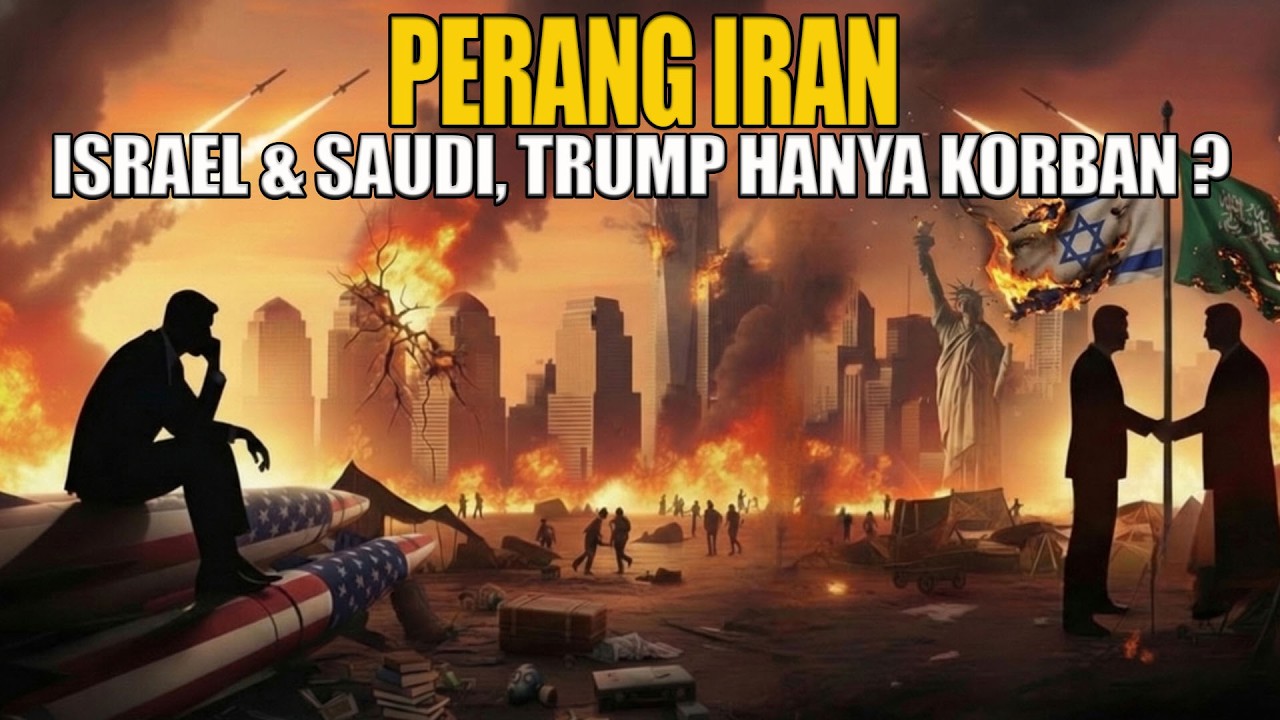 RAHASIA BUSUK DIBALIK PERANG IRAN!! Arab Saudi & Israel Aktornya — Amerika Cuma Boneka?