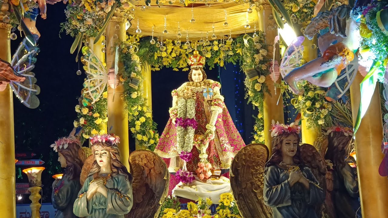 Infant Jesus Feast Celebration 14th January 2025 Car Procession | Vivek Nagar, Bangalore, Karnataka