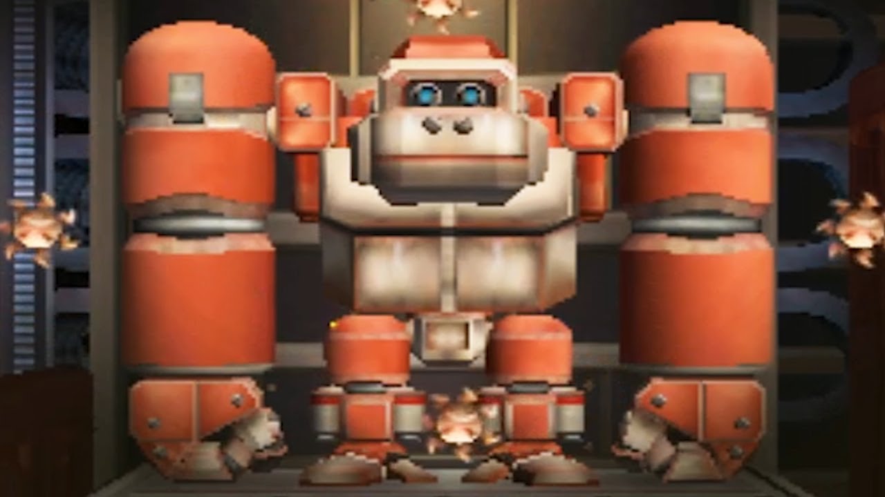 Donkey Kong Country Returns 3D - Walkthrough World 9 Clouds - Mirror-Mode (No Damage)