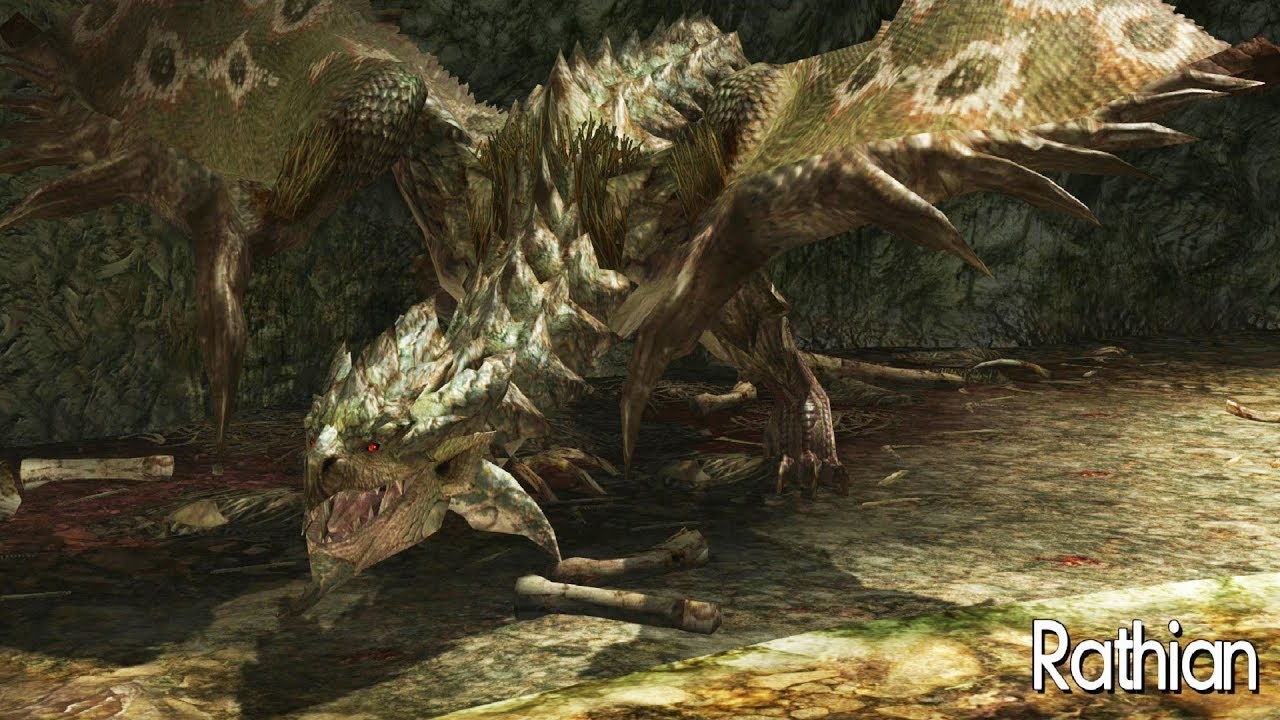 Monster Hunter Generations Ultimate: Rathian Boss Fight #17