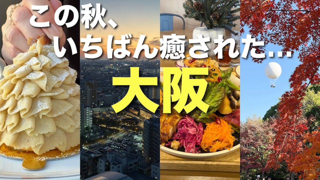 【大阪】堺が想像以上に最高だった…🍁この秋、完全に大当たり🌕