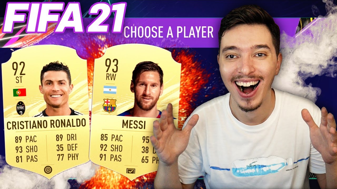 PRIMUL DRAFT LA FIFA 21 DIN ROMANIA IESE SENZATIONAL CU CRISTIANO RONALDO SI LIONEL MESSI !!!