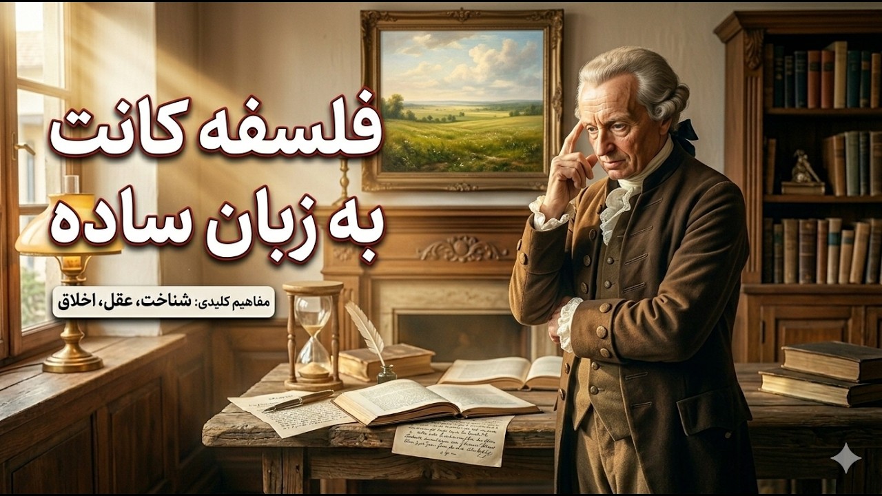 فلسفه کانت به زبان ساده