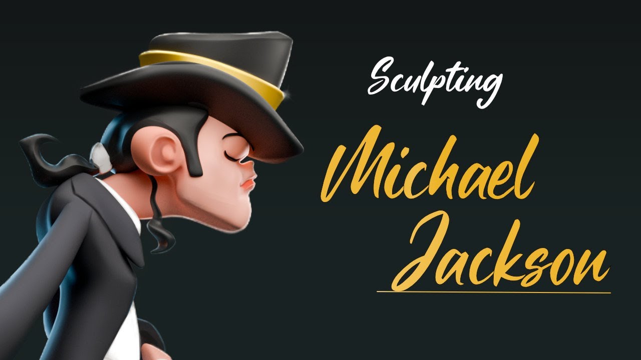 Michael Jackson - Sculpting Timelapse