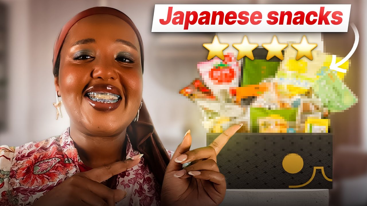 I Tried Japanese Snacks and They Emotionally Damaged Me 🇯🇵😂
