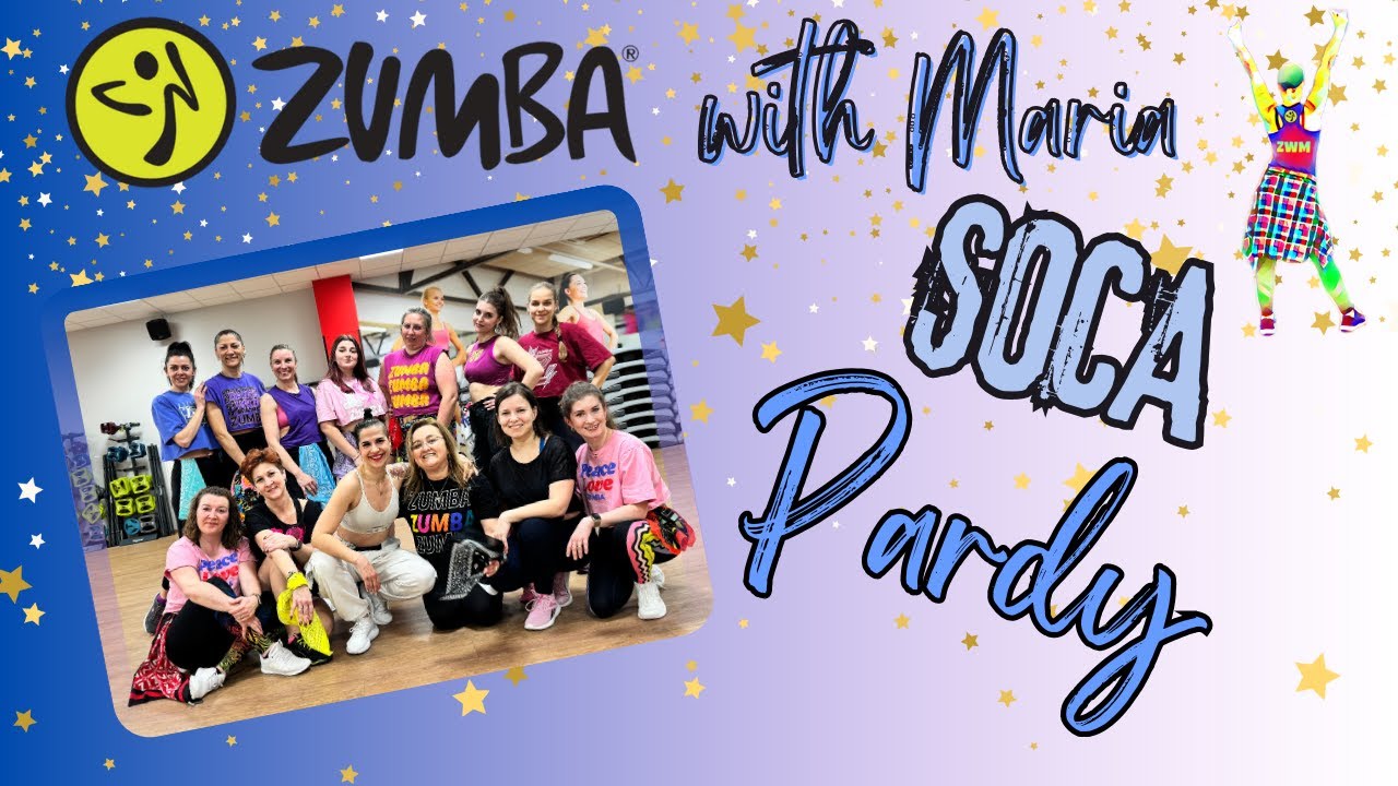 Machel Montano - 🔥PARDY🔥 - ZUMBA®|SOCA|choreo by Maria