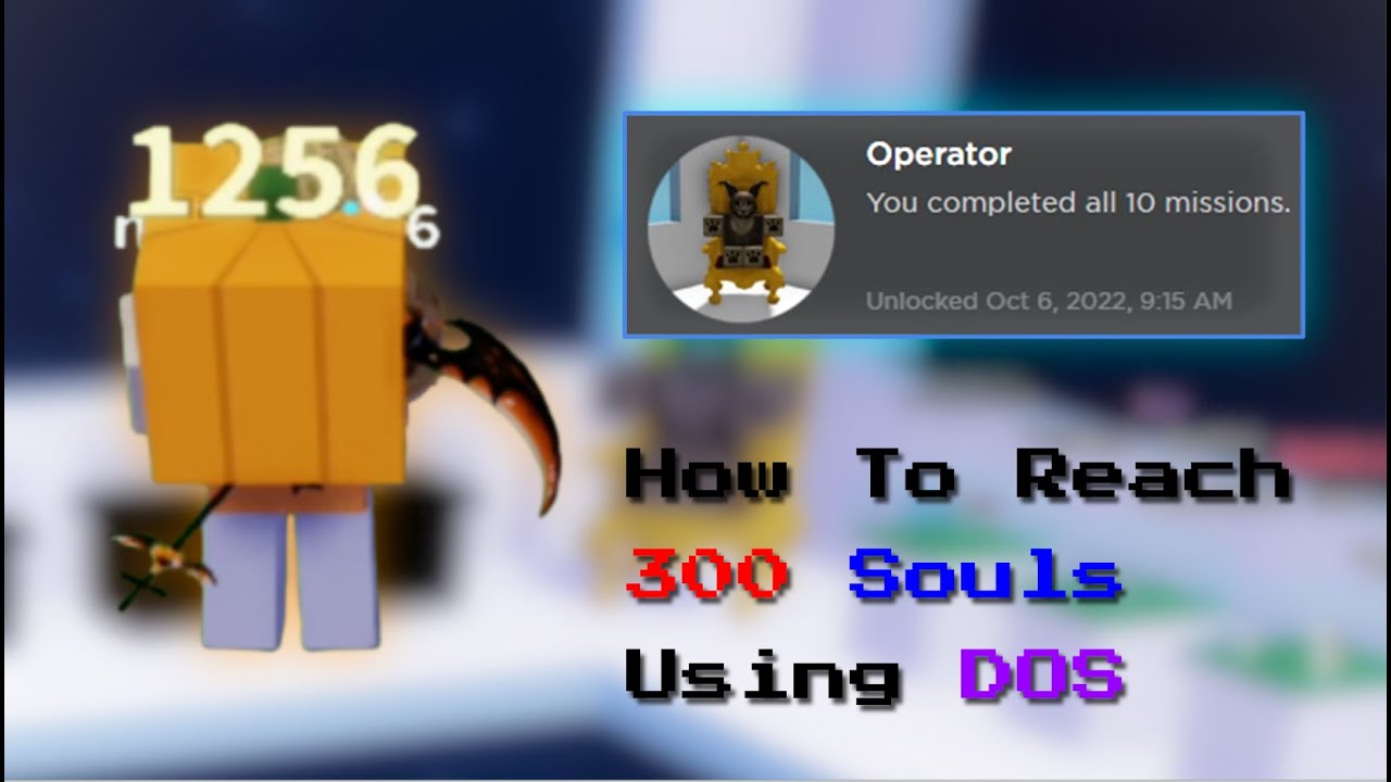 Ability Wars | 5 TIPS FOR REACHING *300 SOULS* WITH DOS