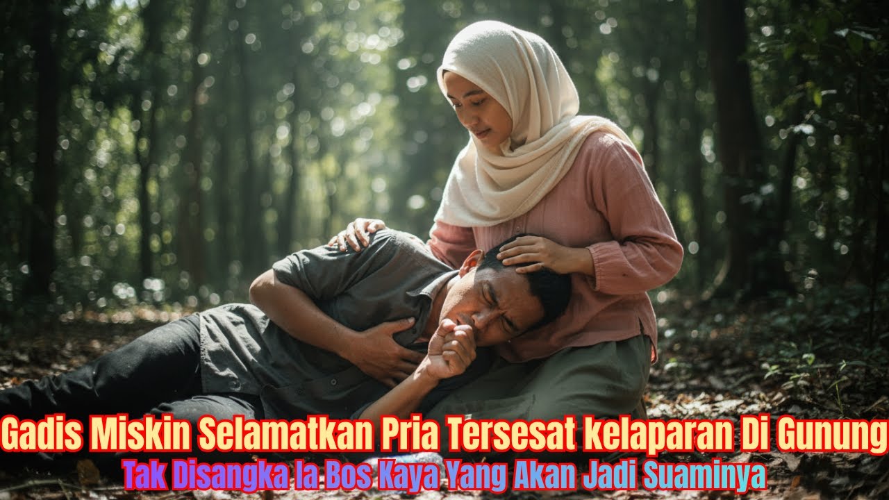 Gadis Miskin Selamatkan Pria Tersesat Di Gunung, Tak Disangka Ia Bos Kaya Yang Akan Jadi Suaminya