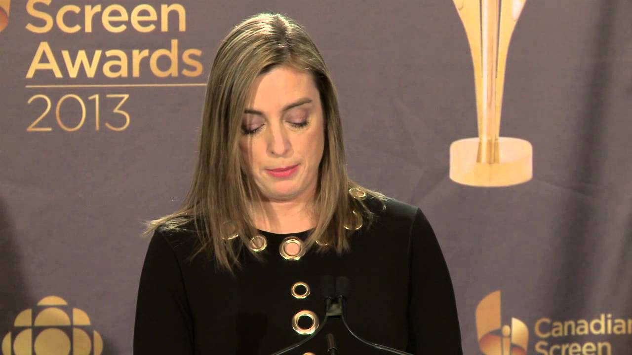 2013 Canadian Screen Awards - Nominee Press Conference Part 3