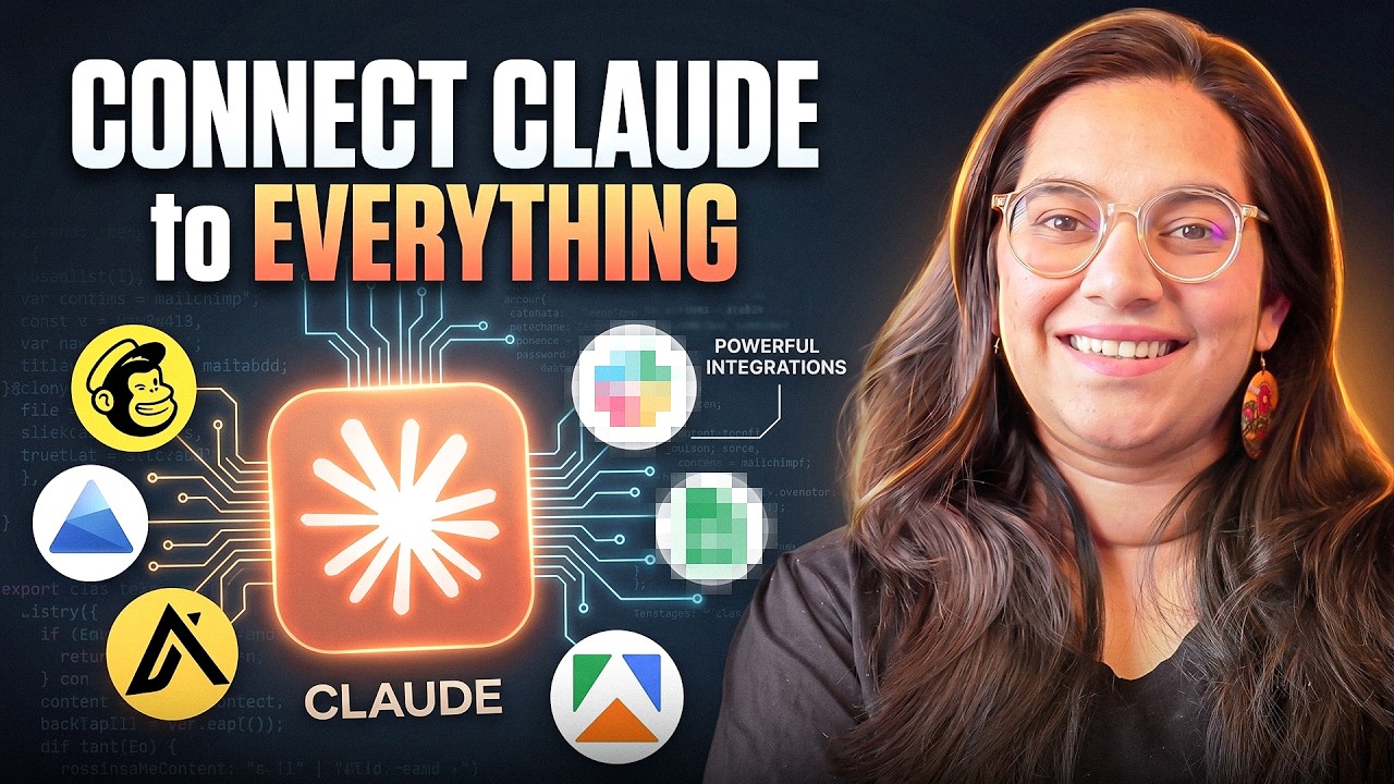 5 FREE* Claude Connectors Every Marketer Should Have | No Manual Work 🔥