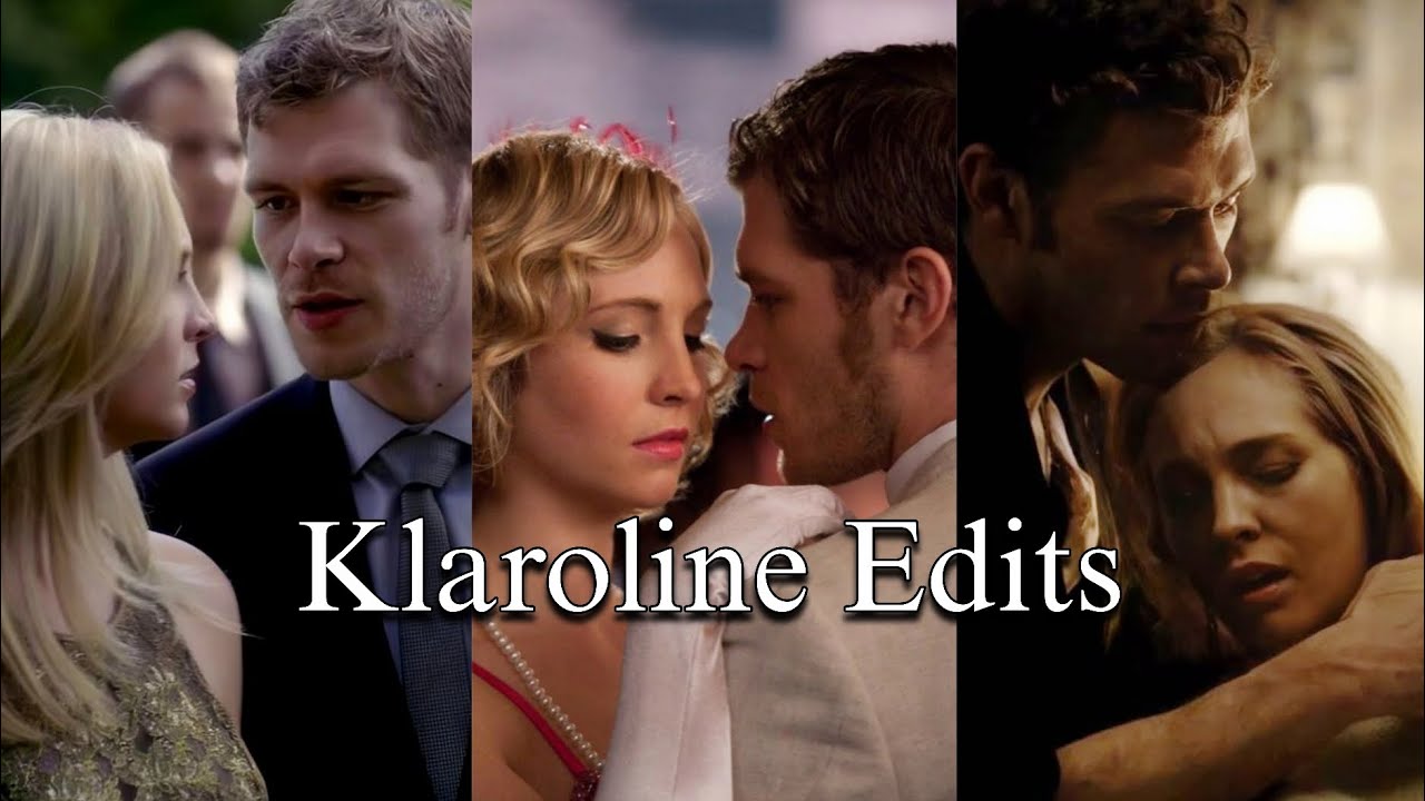 Klaus & Caroline Edits