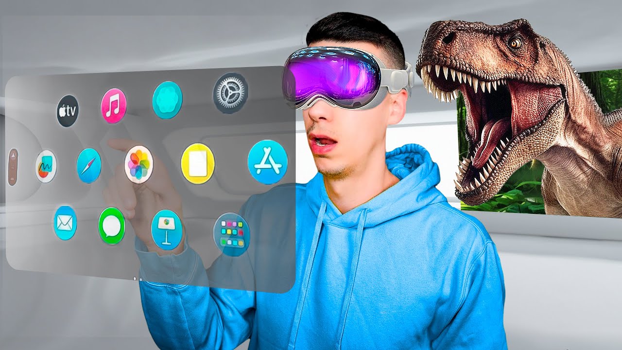 J'ai Survécu dans Apple Vision Pro pendant 24 Heures..