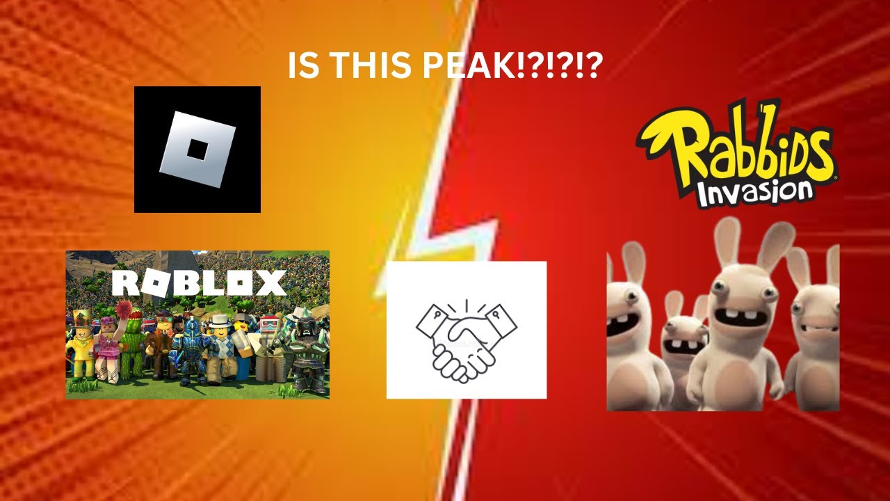 Best roblox event my opion #roblox #rabbidsinvasion