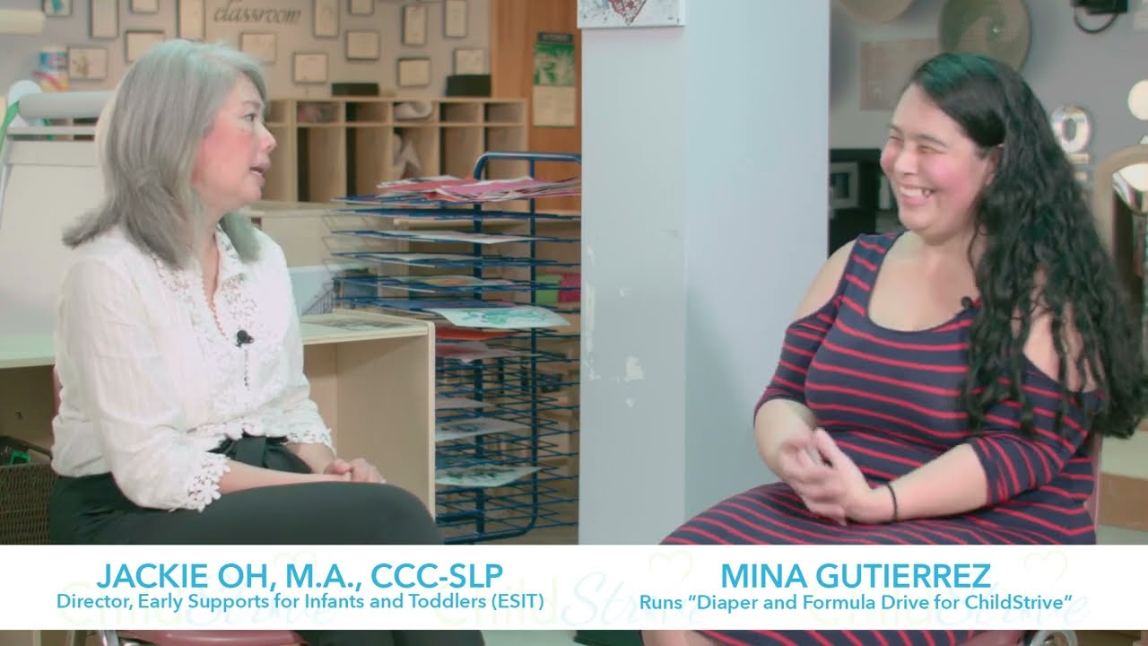 ChildStrive Conversations with Mina Gutierrez