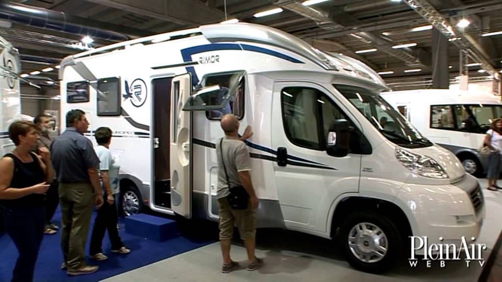 Salone del Camper 2013: Rimor Europeo 85 Plus