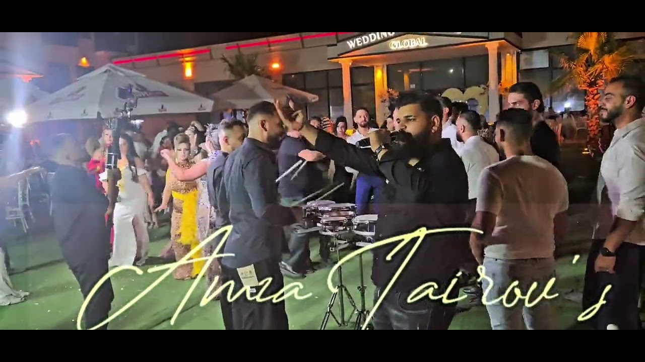 Amza Tairov Grup Payco ismail Paco Kirtaca davul Show Amza Mix Atmosvera Full Xaskovo Globall 2025 