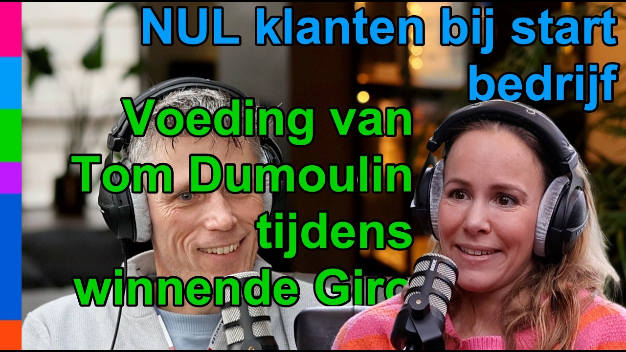 Flexibiilivrijheid Podcast S02E04: Van lege agenda naar Tour-keuken: Titia’s ondernemersroute