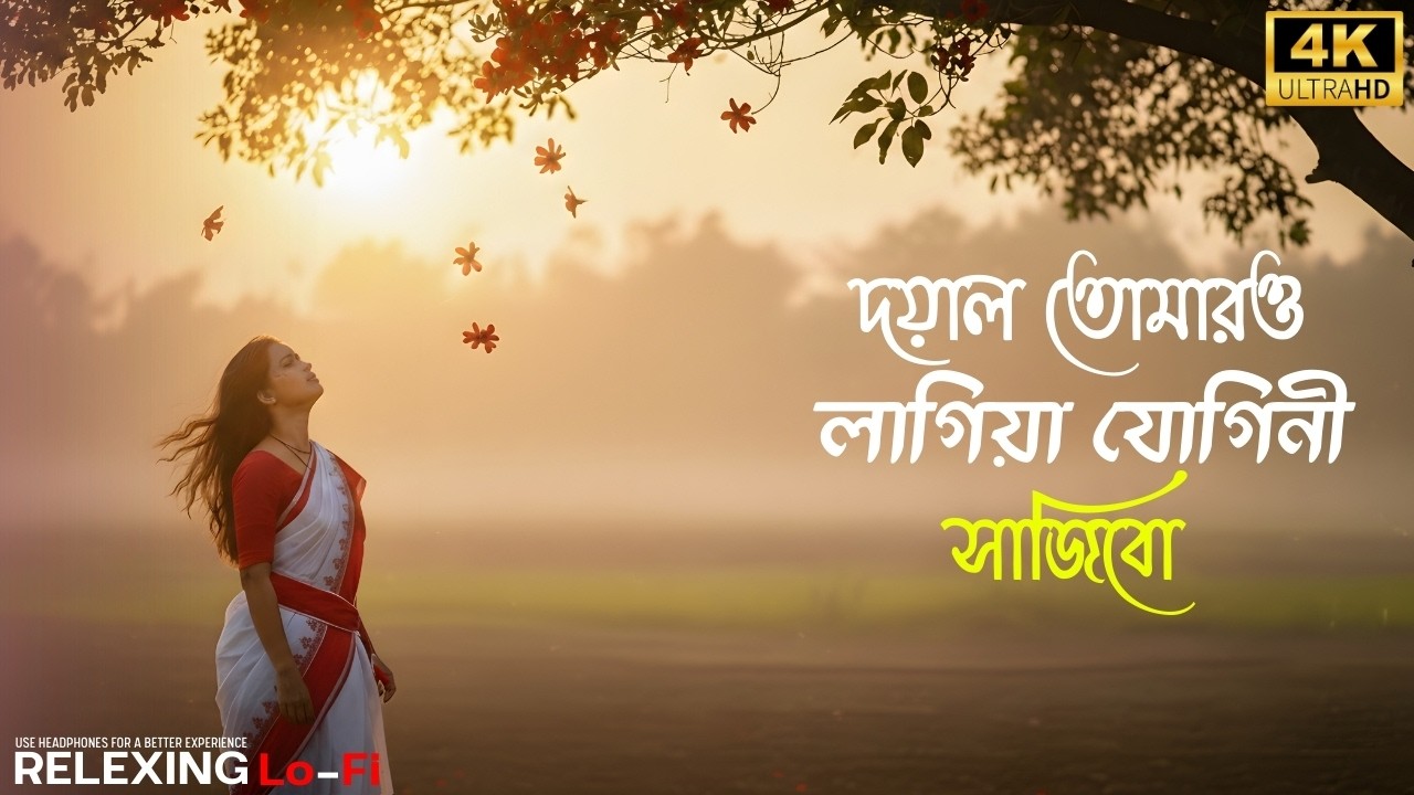 দয়াল তোমারও লাগিয়া যোগিনী সাজিব | Jemon Simuler Tula Batashe | Bangla Cover Song 2026 | 4K Voice