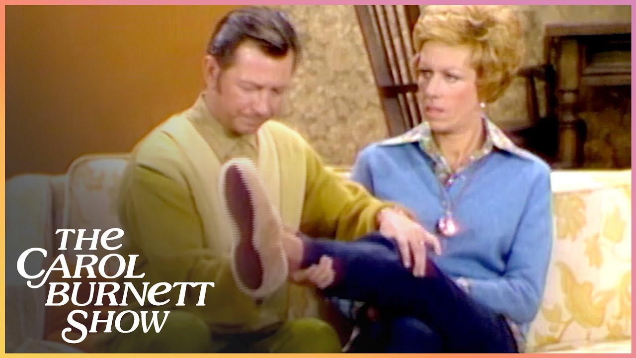 When Your Doctor Makes a Surprise Home Visit | The Carol Burnett Show Clip