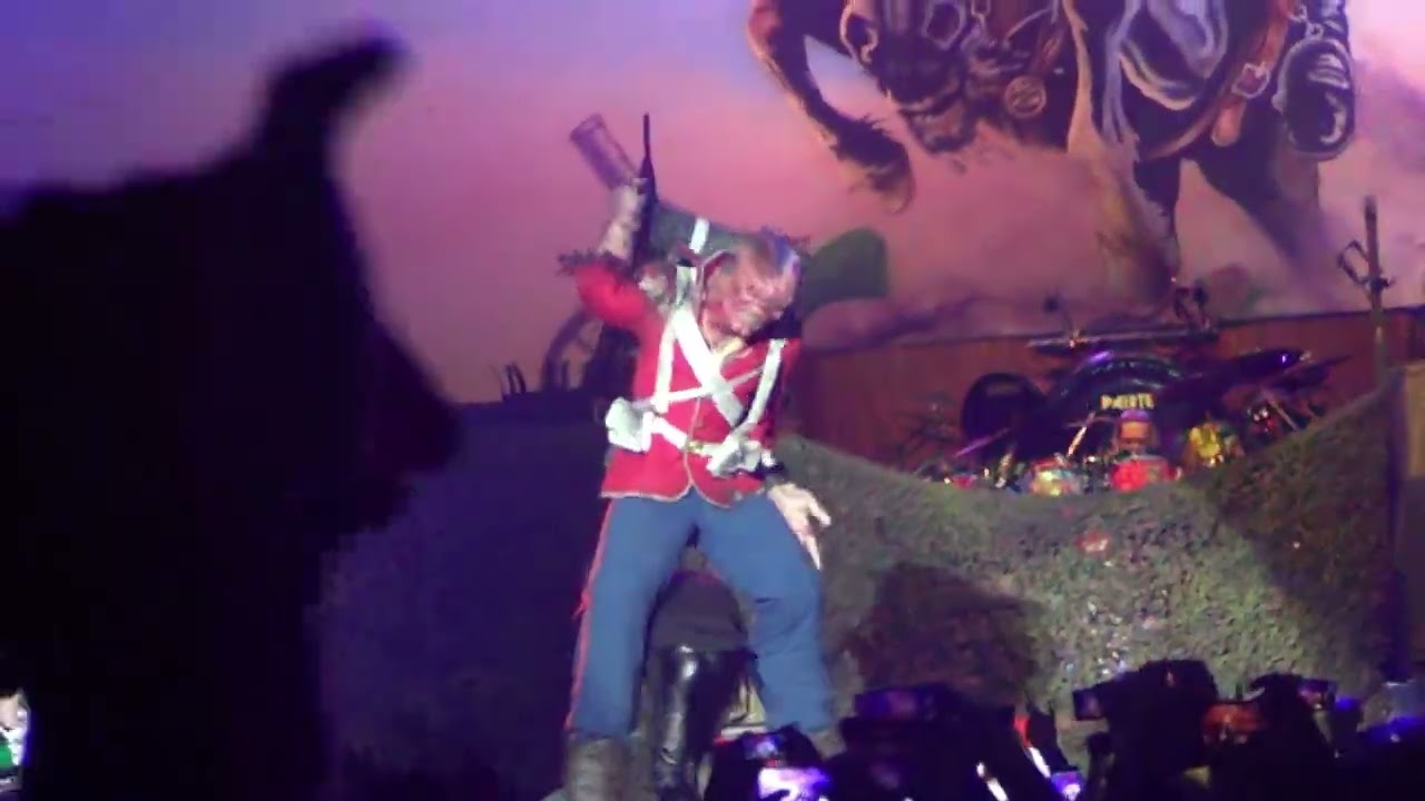 Iron Maiden 2019 - Movistar Arena Santiago Chile