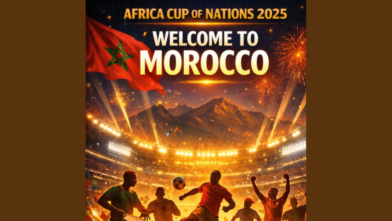 Welcome to Morocco – AFCON 2025 Anthem