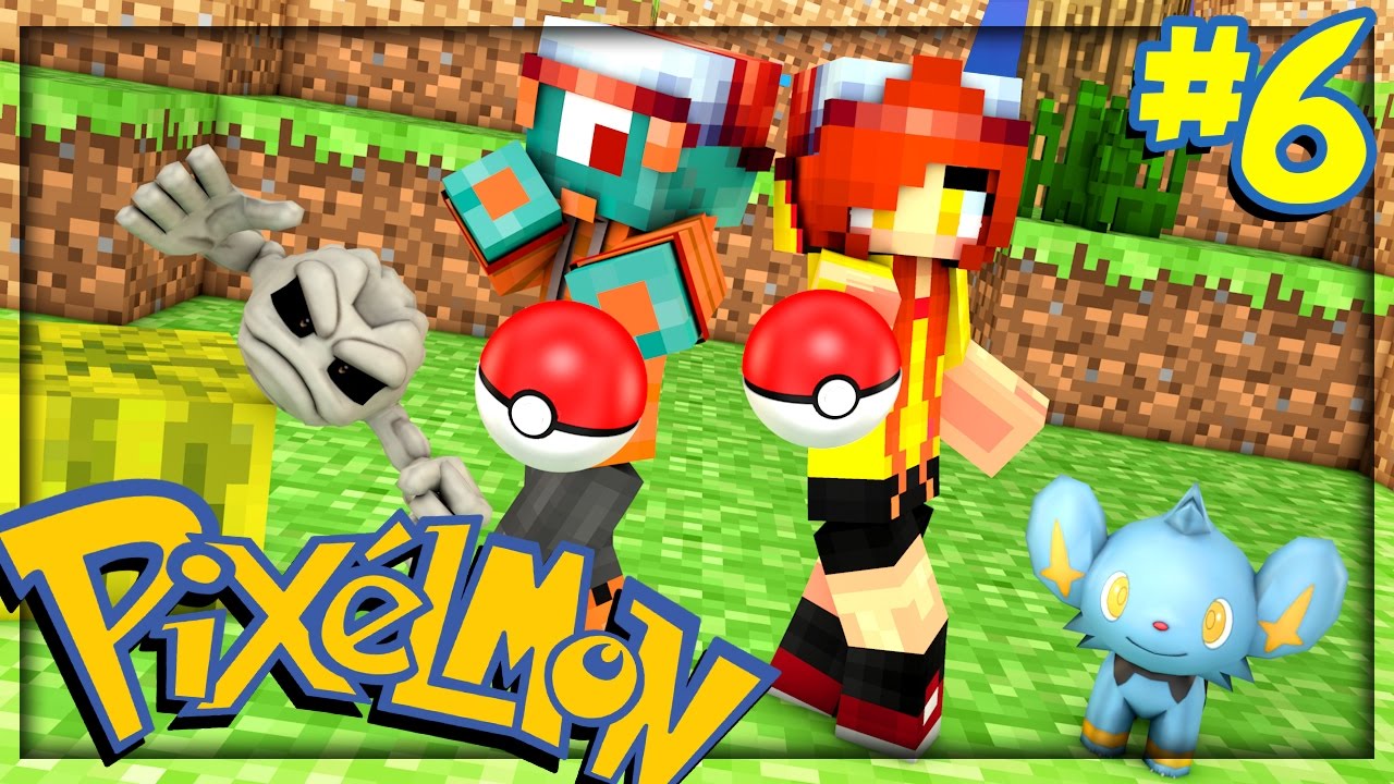 GYM PREPERATION + HUGE UPDATE  | Pixelmon Journey #6 w/ Dollastic Plays!