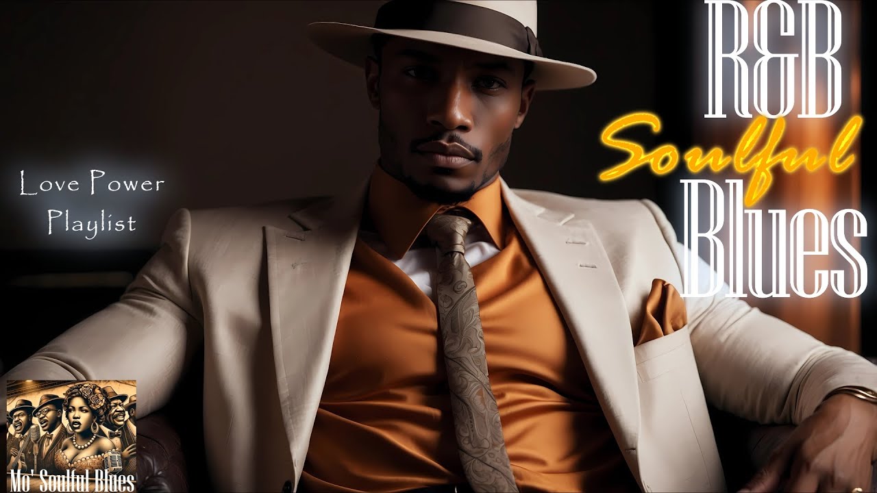 Grown Folks Love Power | The Ultimate R&B Soulful Blues Playlist