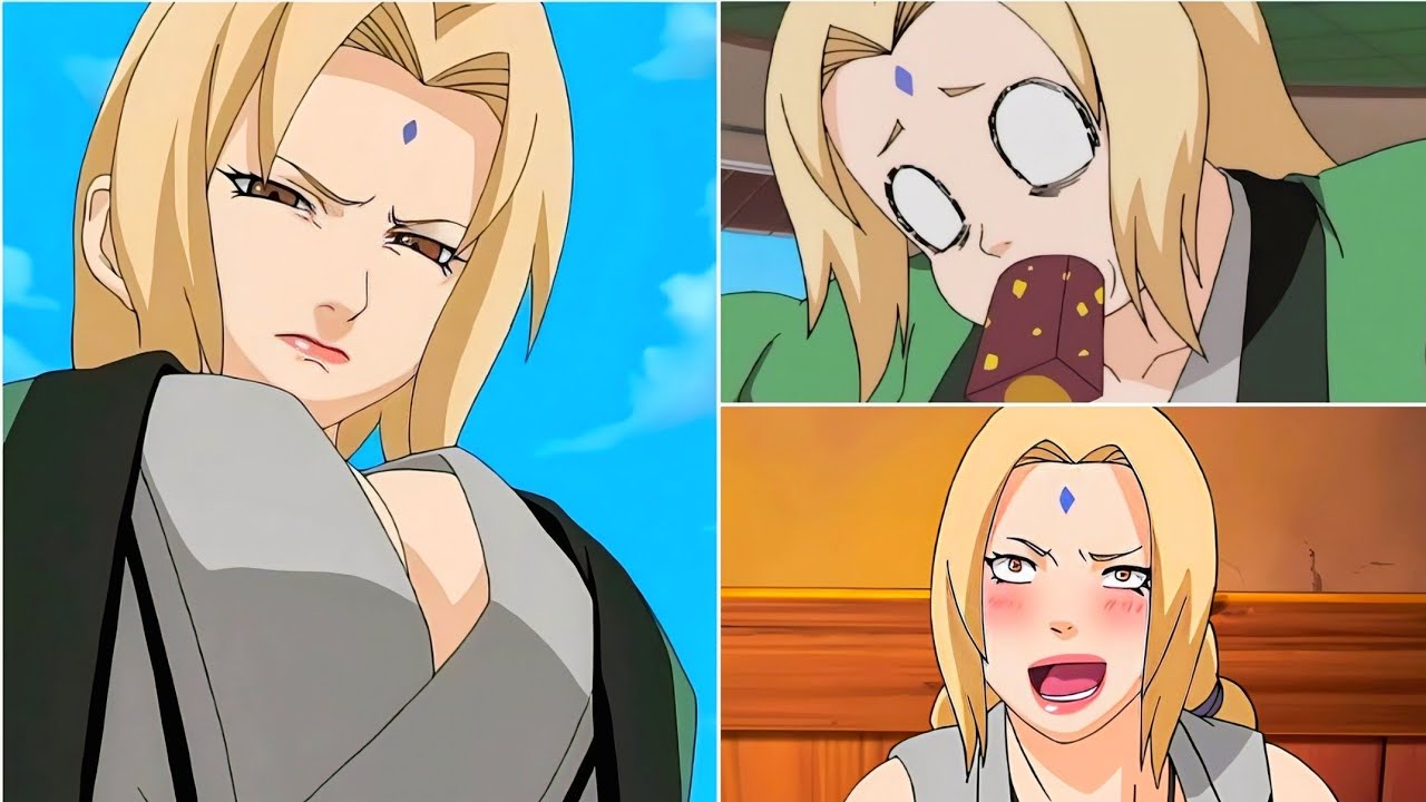 Tsunade’s Funniest Moments 😂 | Try Not to Laugh (Naruto Compilation)| English Dub 