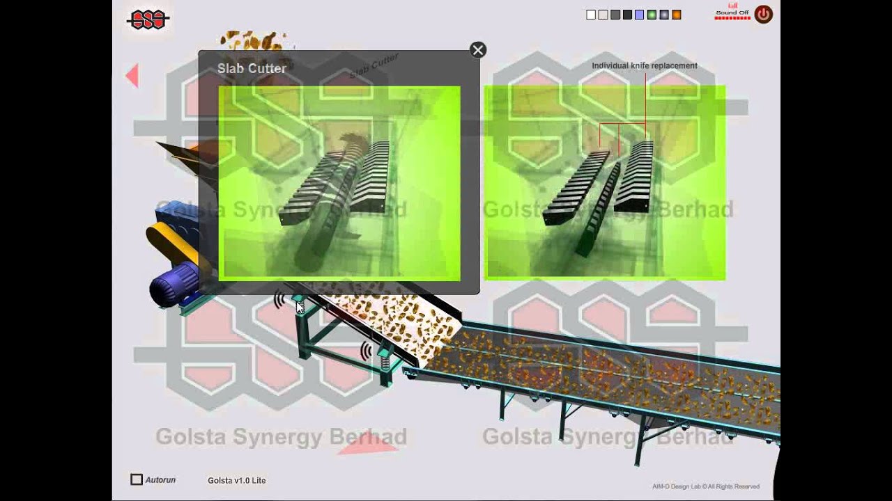 Golsta Slab Cutter