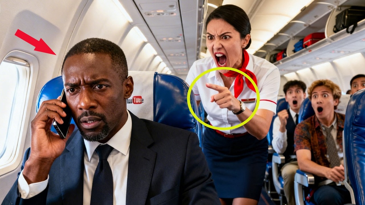 Black CEO Removed from First Class… So He Froze a $25 MILLION Payment (Shocking Twist)