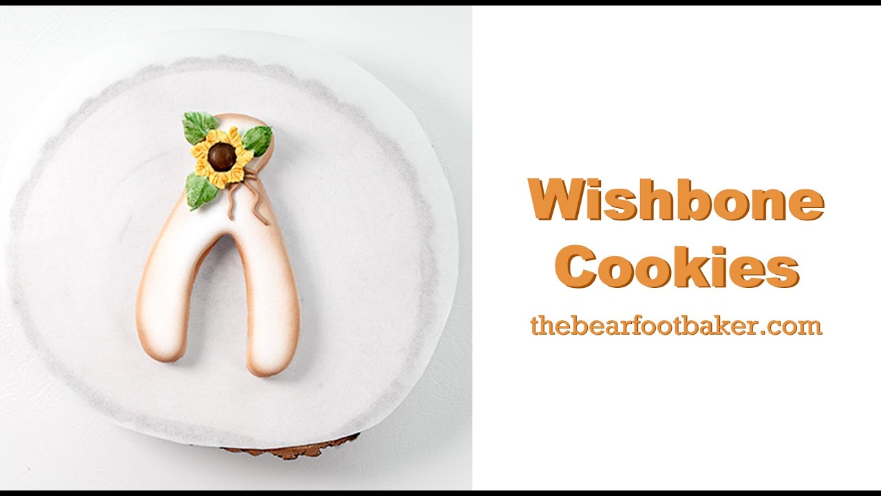 Want to Make Some Simple Wishbone Cookies? | The Bearfoot Baker
