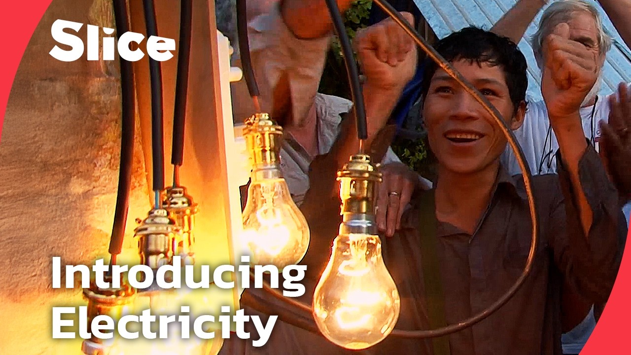 The Day Electricity Reached Hathine: a Remote Village in a Turning Point | SLICE | FULL DOCUMENTARY