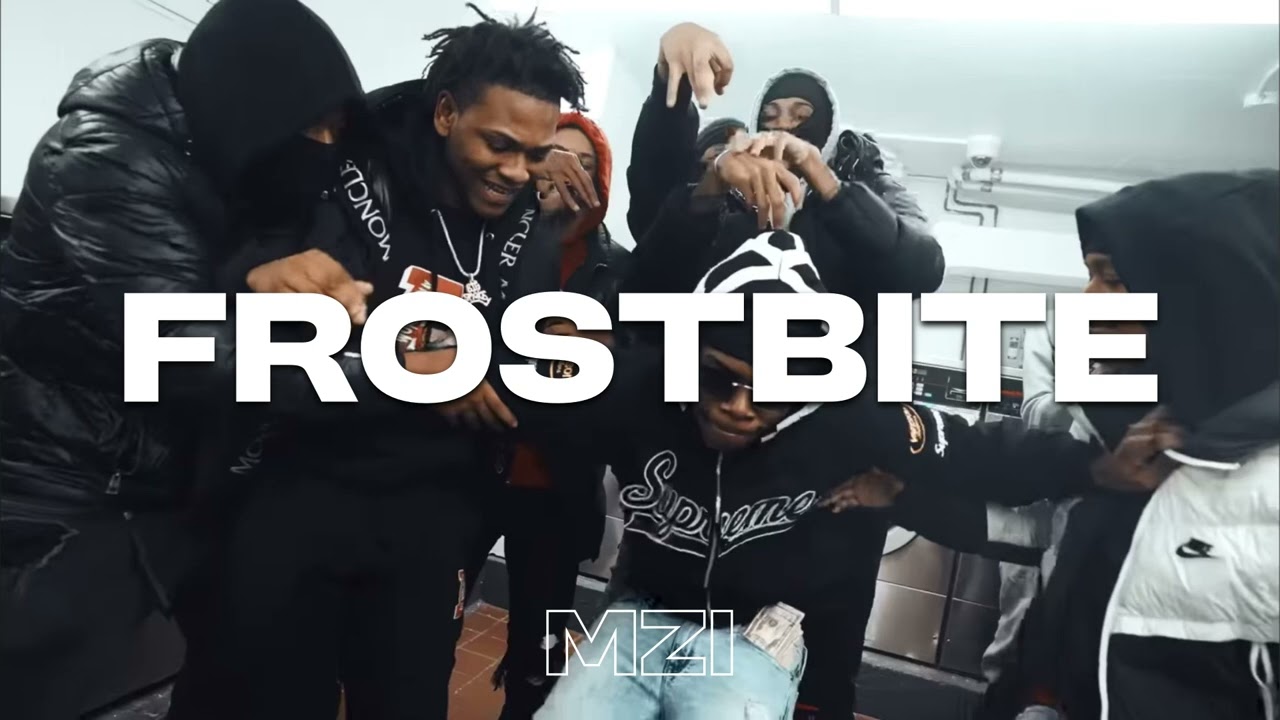 Jay Hound x Jay5ive x Mdot 59 Jersey Drill Type Beat - &ldquo;FROSTBITE&rdquo; | Dark Jersey Club Type Beat 