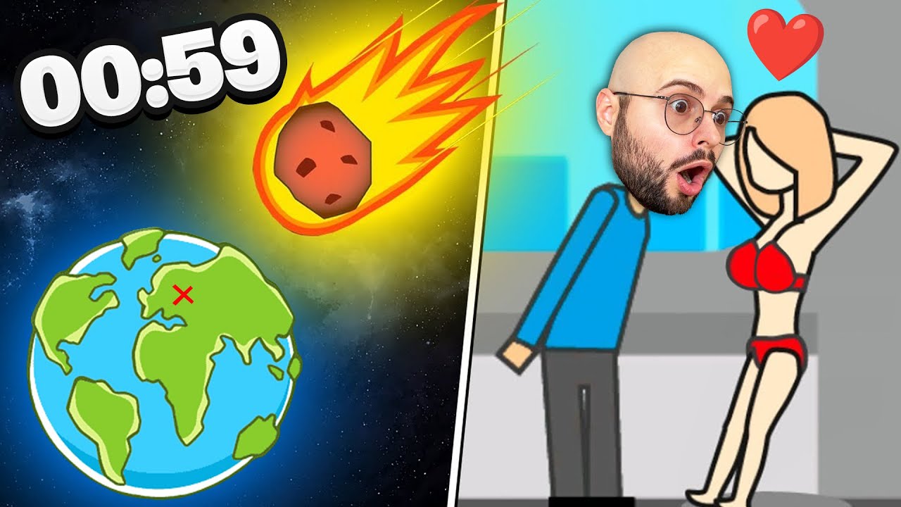 Mai am *DOAR 60 DE SECUNDE* DE TRAIT... Ce sa fac?