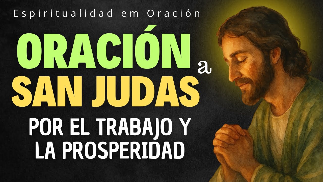 Oración a SAN JUDAS TADEO por el TRABAJO y la PROSPERIDAD | SALMO 37 | 14 de Marzo 